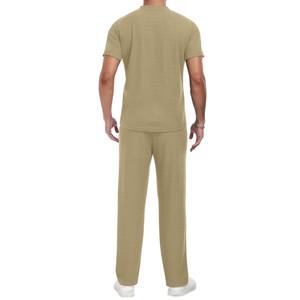 Survêtements d'été pour hommes de haute qualité, vêtements de jogging respirants, décontractés, légers, 100% coton, design avec strass - Product Image 5