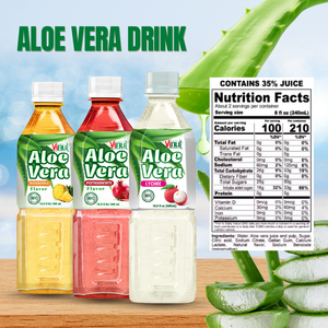 Bebida de Aloe Vera con Piña, Producto Destacado: Jugo Exótico de Aloe y Piña (500ml) ODM y Marca Blanca - Product Image 2