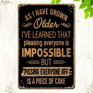 CIFbuy Plaque en aluminium rustique vintage 20,3x30,5 cm pour bar à domicile TikTok pour service de retrait Temu - Product Image 2