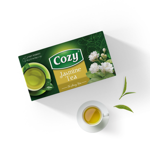 OEM ODM Wholesale Jasmine Green Tea Bags <b>Flower</b> Flavored Organic Tea Triangle Bags Custom Tea Bag Packaging - Product Image 1