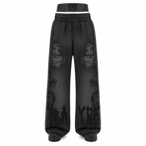 Custom <b>Men</b>’s Gothic Graphic Sweatpants <b>Baggy</b> Streetwear <b>Jogger</b> Pants Printed Casual Trousers - Product Image 1