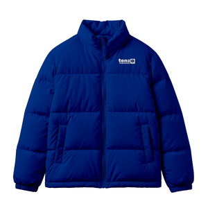 Veste matelassée en polyester d'hiver 2025, col montant, logo frontal, isolée, chaude, thermique, impression personnalisée, OEM ODM - Product Image 6