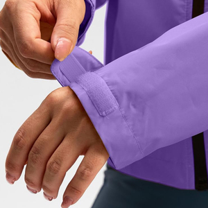 Full Sleeve Waterproof Zipper <b>Women</b> <b>Windbreaker</b> Jackets High Quality Ladies Casual Wear <b>Windbreaker</b> Jackets For Online Sale - Product Image 4