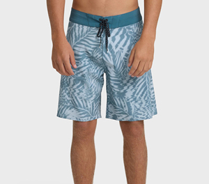 Shorts de surf extensibles 4 directions de qualité supérieure pour hommes, vêtements de plage - Product Image 1
