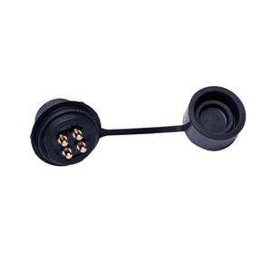 Push Lock <b>Quick</b> Release Waterproof IP67 Industrial Plug <b>Connector</b> - Product Image 6