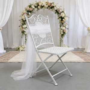 Premium Black Banquet <b>Chair</b> with Crown Back Gold Aluminum Frame <b>Stackable</b> Wedding Event Seating Professional Hotel Dining Pot - Product Image 3