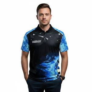 Free Custom Polyester Dartboard Polo <b>Shirts</b> Dart Jerseys and <b>Bowling</b> <b>Shirts</b> for Dart & <b>Bowling</b> Enthusiasts - Product Image 1