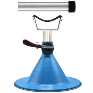Supports de sabots réglables robustes en acier inoxydable de haute qualité, outil professionnel de fermeur pour le soutien des sabots, supports de sabots portables pour chevaux - Product Image 3