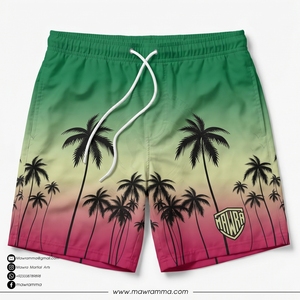 Mawra New Mesh Shorts HIgh Quality Custom Sublimated Logo Summer <b>Outdoor</b> Gym Training Mesh Shorts For Unisex - Product Image 3