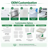 Film Penyegel Pelat PCR PET Transparan Custom Die-Cut, Film Penyegel Sensitif Tekanan Grosir untuk Pelat PCR dan Deep-Well