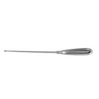 Curette à os Bushe en acier inoxydable, instrument chirurgical orthopédique manuel, certifié CE Ariston International