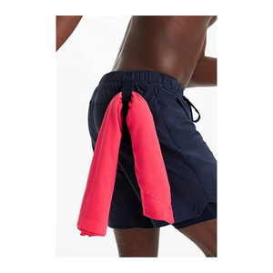 New style high quality fitness leggings men tight <b>shorts</b> <b>compression</b> running sports <b>shorts</b> men cotton/nylon yoga <b>short</b> - Product Image 4