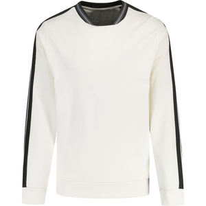 Sudadera Nueva 100% Algodón Orgánico Jersey para Hombre, Cuello Redondo, Color Sólido, Ecológica, Secado Rápido, Talla Grande - Product Image 1