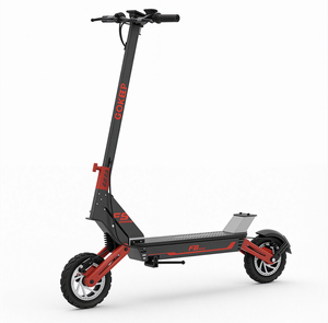 Trottinette électrique pliable 52V20AH, étanche, en aluminium, pour trajets quotidiens, avec suspension intégrale, frein à disque, longue autonomie - Product Image 2