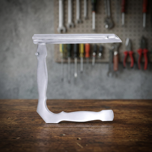 Lame de laryngoscope, instrument chirurgical manuel, certifié CE Classe I pour opération, instruments personnalisés - Product Image 3