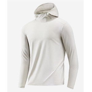 Wholesale Customized Factory Made Logo Printing Athletic <b>Hoodies</b> Best Design Mens Blank Long Sleeve <b>UV</b> Sun <b>Protection</b> Workout - Product Image 3