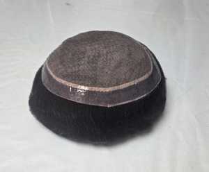 Mirage Hair <b>Toupee</b> 100% Human Remy Virgin Hair Patches Wig Prosthesis - Product Image 4