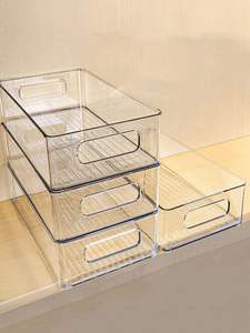 Bandeja de Servicio Acrílica Moderna y Lujosa para Comedor, Bandeja Multifuncional Elegante para Servir y Exhibir, Decoración para Sala de Estar, Tamaño Personalizado - Product Image 3