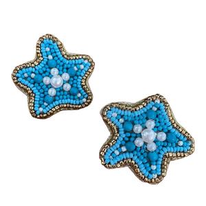 Boucles d'oreilles en perles, boucles d'oreilles multi-perles personnalisées, bijoux de fête pour femmes au meilleur prix, boucles d'oreilles en perles - Product Image 1