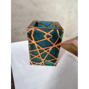 Modern Style Resin Desktop & <b>Drawer</b> Organizer Office <b>Storage</b> Box - Product Image 1