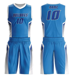 Pakistan Made Razers Impex Custom Reversible Heat-Transfer Printing Basketball Uniform Unisex Plus Size Sleeveless Breathable - Product Image 4