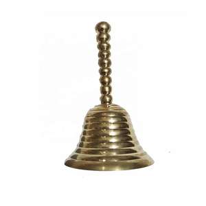 Campana de Latón Moderna de Diseño Único BB para Llamadas de Profesores en el Aula, Servicios de Boda, Uso en Interiores junto a la Cama de Ancianos - Product Image 5