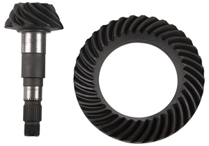 Ensemble d'engrenages de différentiel arrière 8X41 pour machines, couronne et pignon en acier allié haute résistance - Product Image 3