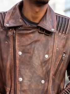New Arrival Men's Ostrich Leather Bomber Jacket High Quality Canvas Eco-friendly Windproof Embossed Design <b>Maximize</b> Wear - Product Image 5