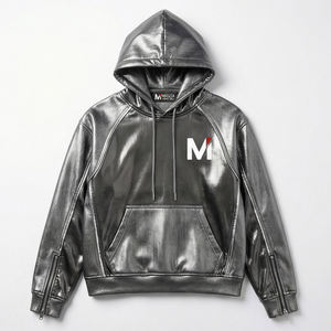 Sudadera con Capucha Personalizada por Sublimación, Venta al Por Mayor, Estampado Gráfico Completo, Sudadera de Forro Polar para Hombre, Estilo Urbano, Hombros Caídos, Fabricante - Product Image 1