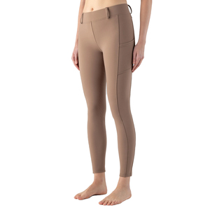 Pantalones de Montar a Caballo Transpirables para Mujer, para las 4 Estaciones, con Agarre de Silicona Antideslizante, Leggings con Logotipo y Color Personalizables - Product Image 1