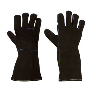 Guantes de Soldadura de Cuero Vacuno de Primera Calidad, Duraderos, Resistentes al Fuego, a la Abrasión y al Calor, para Seguridad - Product Image 6