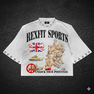 Camiseta de Hombre de Algodón 100% de Alta Densidad (GSM), Lavado Ácido, con Estampado Gráfico Personalizado, Cuello Redondo, Manga Regular - Product Image 6