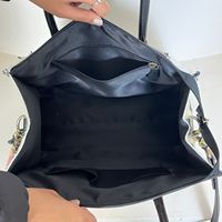 Sac fourre-tout en cuir à carreaux rose et noir, fait main, tendance 2026, sac à main en cuir de vachette de qualité supérieure, sac bandoulière pour femmes
