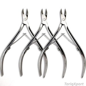 Coupe-ongles professionnel en acier inoxydable à 14 dents pour ongles incarnés et cuticules des doigts - Product Image 5