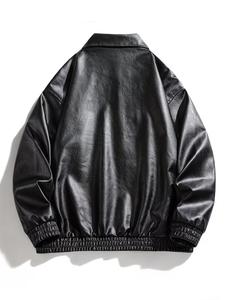 Chaqueta de Motocicleta para Hombre, de Piel de Oveja Genuina, Cómoda, con Capucha, Impermeable, Transpirable, Resistente al Viento, de Secado Rápido, Estilo Urbano, Venta al Por Mayor - Product Image 5