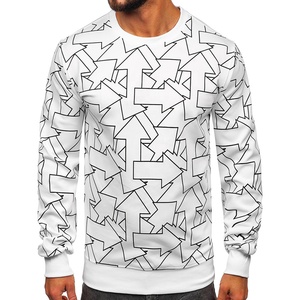 Unisex Oversized 100% Polyester Plain Blank Hoodie Sublimation Custom logo Women's <b>Men's</b> Hoodies & Sweatshirts - Product Image 5