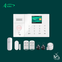 Système d'alarme Sudex 108, sécurité domestique contre les cambriolages, 433 MHz, WiFi, GSM, sans fil, application intelligente Tuya, sirène, capteur, kit de protection, ABS, 200 capteurs
