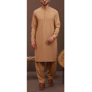 Nouveau style 2026 : Shalwar Kameez de style afghan pour hommes, haute qualité, sur mesure, à prix réduit – Offre spéciale Shalwar Kameez pour hommes - Product Image 1