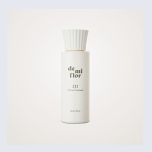 Gel douche Demiflor Korean K-Beauty 212 Citrus Nomad 250g Fabriqué en Corée Pour tous types de peau Unisexe - Product Image 3