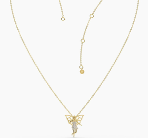 จี้เพชรแล็บโกรว์วินเทจสุดหรู พร้อมใบรับรอง IGI ชุบทองคำ 18KT สีเหลืองทอง ของขวัญแต่งงาน - Product Image 2