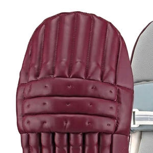 Protectores de Piernas para Bateo de Cricket, Ligeros y Profesionales, Material PU, Cierre de Gancho y Bucle, para Jugadores Adultos, Fabricante OEM - Product Image 3