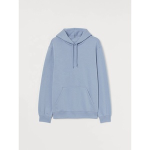 Wholesale Men's Long Sleeve Cotton Hoodie Solid Color XS 6XL Custom Logo Included 3D Print Design Hip Hop <b>Waterproof</b> Fleece - Product Image 4