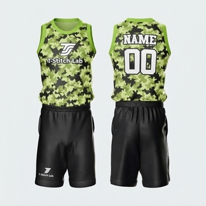 Uniforme de Baloncesto para Hombre, Personalizable con Logotipo y Diseño, Transpirable, Cómodo, Sin Mangas, Absorbe la Humedad, Colores Sólidos, Venta Caliente - Product Image 3