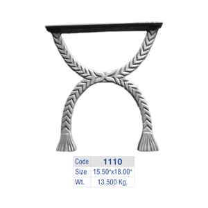 Elegante y Moderno Banco de Aluminio con Patas de Hierro Fundido, Asiento de Jardín, Panel Lateral, Pasamanos de Lujo para Villa, Estructura de Muebles de Patio, Brazos Curvos para Parque - Product Image 6
