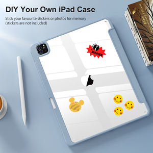 2024 <span class=keywords><strong>iPad</strong></span> Pro (M4) 11/13 resistente agli urti Cover per <span class=keywords><strong>Ipad</strong></span> <span class=keywords><strong>12.9</strong></span> pollici <span class=keywords><strong>custodia</strong></span> 9th gen 2020 8th 2019 7th generazione - Product Image 6