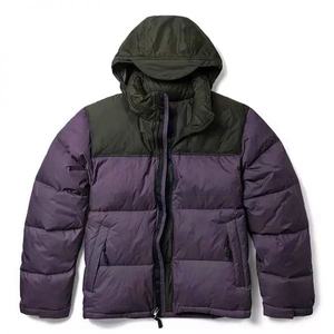 Manteau rembourré en polyester 100% de haute qualité pour hommes, vestes de streetwear d'hiver avec capuche, grande taille, style Hip Hop surdimensionné - Product Image 1