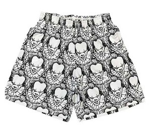 Shorts de bain pour hommes grande taille à imprimé géométrique Modern Movements, avec cordon de serrage, respirants, séchage rapide, écologiques, extensibles dans 4 directions - Product Image 4