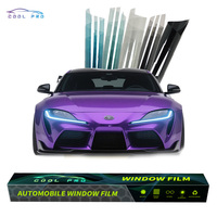 Film de Sécurité Métallique Céramique 2HD 2mil COOL PRO avec Protection Anti-Décoloration pour Voitures Neuves