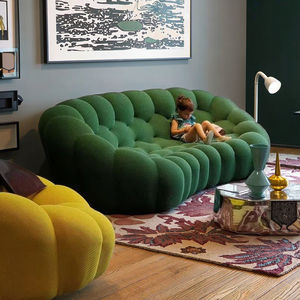 Set di divani componibili da <span class=keywords><strong>calcio</strong></span> in stile bolla colorato stile divano componibile in tessuto adatto ai bambini - Product Image 2