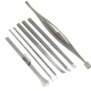 Ciseaux à os chirurgicaux Kerrison en acier inoxydable avec poignée, type pelle nasale, instrument orthopédique de coupe osseuse manuel ISO13485 - Product Image 1